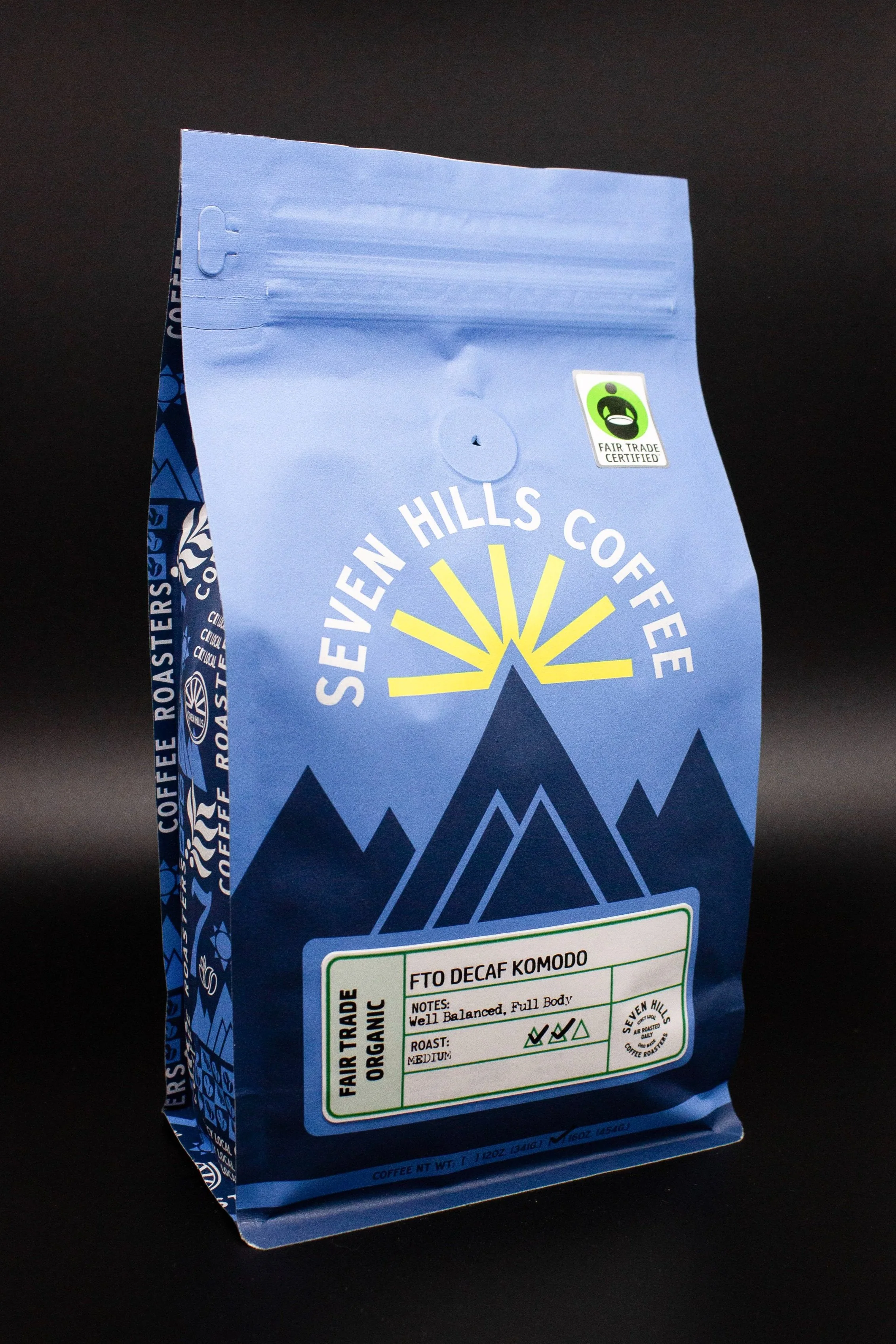 ヘブンセント　クリープ Decaf Seven Hills Blend — Seven Hills Coffee Roasters